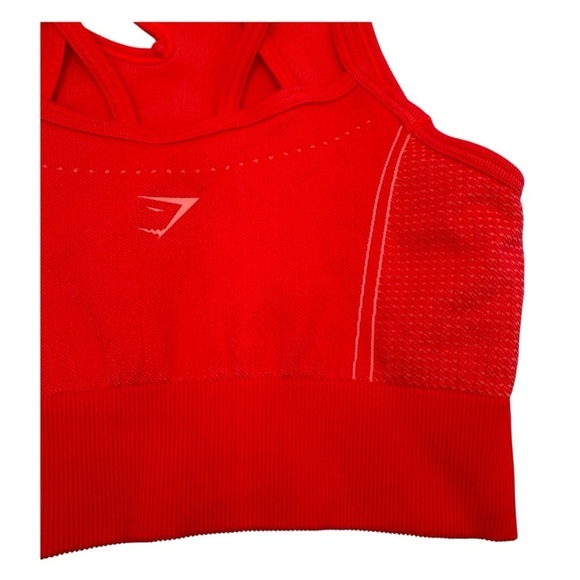 Gymshark Ultra Seamless Neon Pink Sports Bra and Leggings Set SMALL - Picture 5 of 17